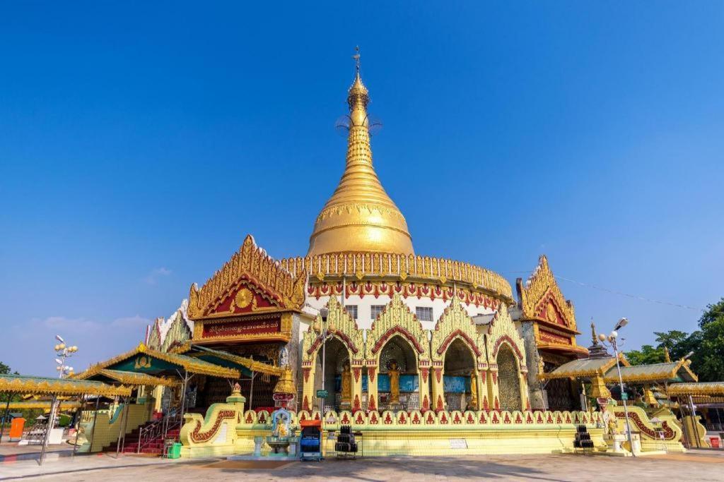 Hotel Heaven Yangon Exterior photo