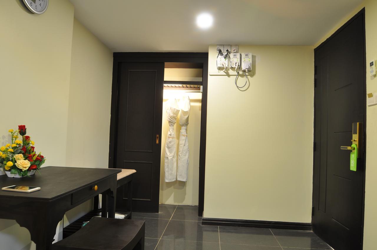 Hotel Heaven Yangon Exterior photo