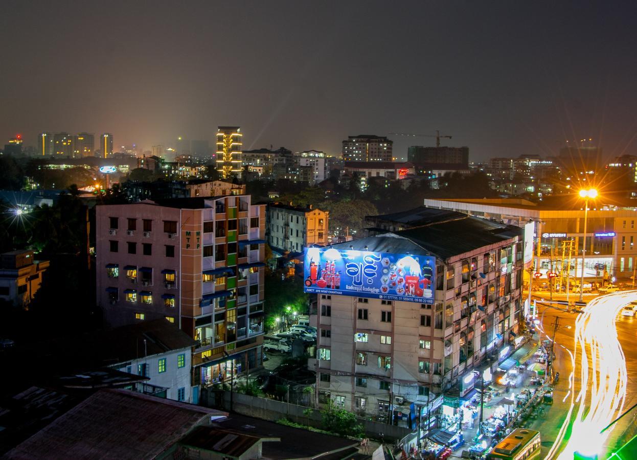 Hotel Heaven Yangon Exterior photo