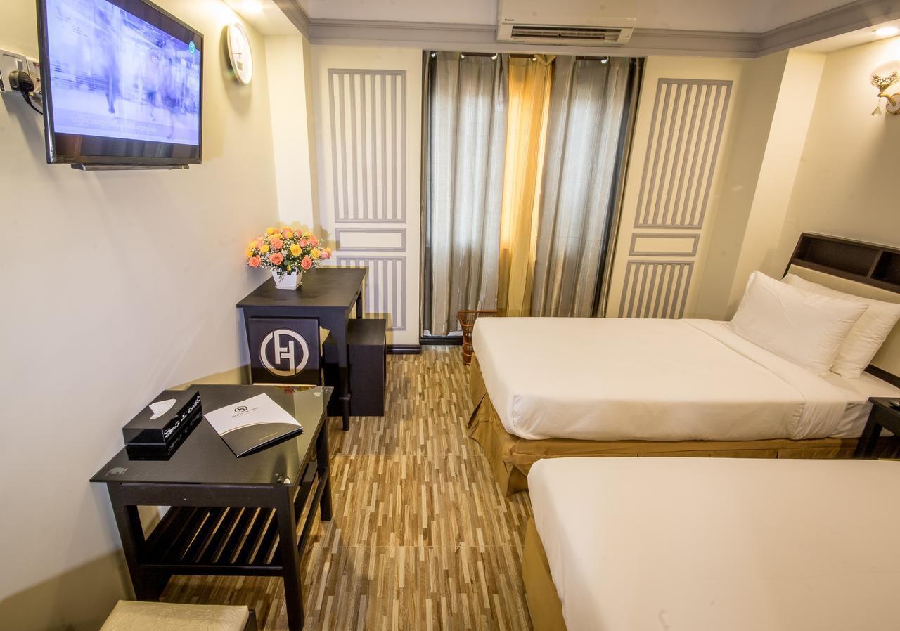 Hotel Heaven Yangon Exterior photo
